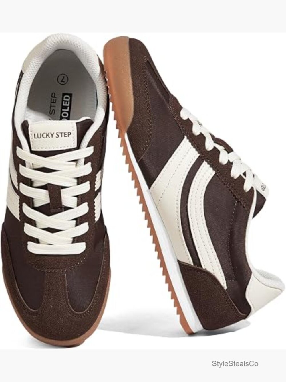 Thin Sole Lace Up Tennis Shoes Lightweight Walking Gym Running Retro Sneakers